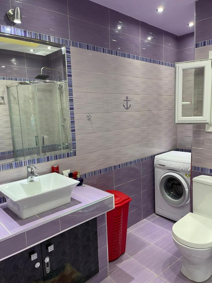 Apartament Πολυτελεισ Διαμερισμα 1Ο Οροφου 5 Μετρα Απο Την Θαλασσα Néa Meságkala Zewnętrze zdjęcie