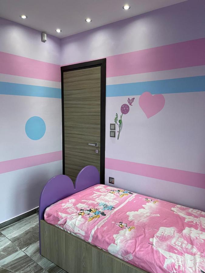 Apartament Πολυτελεισ Διαμερισμα 1Ο Οροφου 5 Μετρα Απο Την Θαλασσα Néa Meságkala Zewnętrze zdjęcie