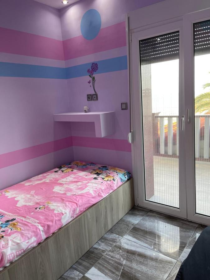 Apartament Πολυτελεισ Διαμερισμα 1Ο Οροφου 5 Μετρα Απο Την Θαλασσα Néa Meságkala Zewnętrze zdjęcie