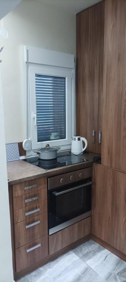 Apartament Πολυτελεισ Διαμερισμα 1Ο Οροφου 5 Μετρα Απο Την Θαλασσα Néa Meságkala Zewnętrze zdjęcie